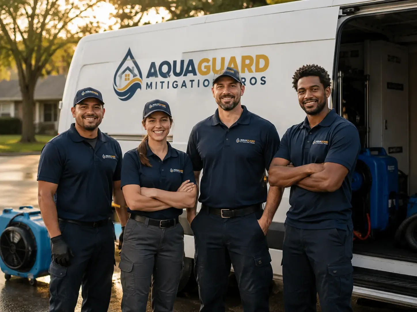 Water Damage Mitigation company in Wise, NC