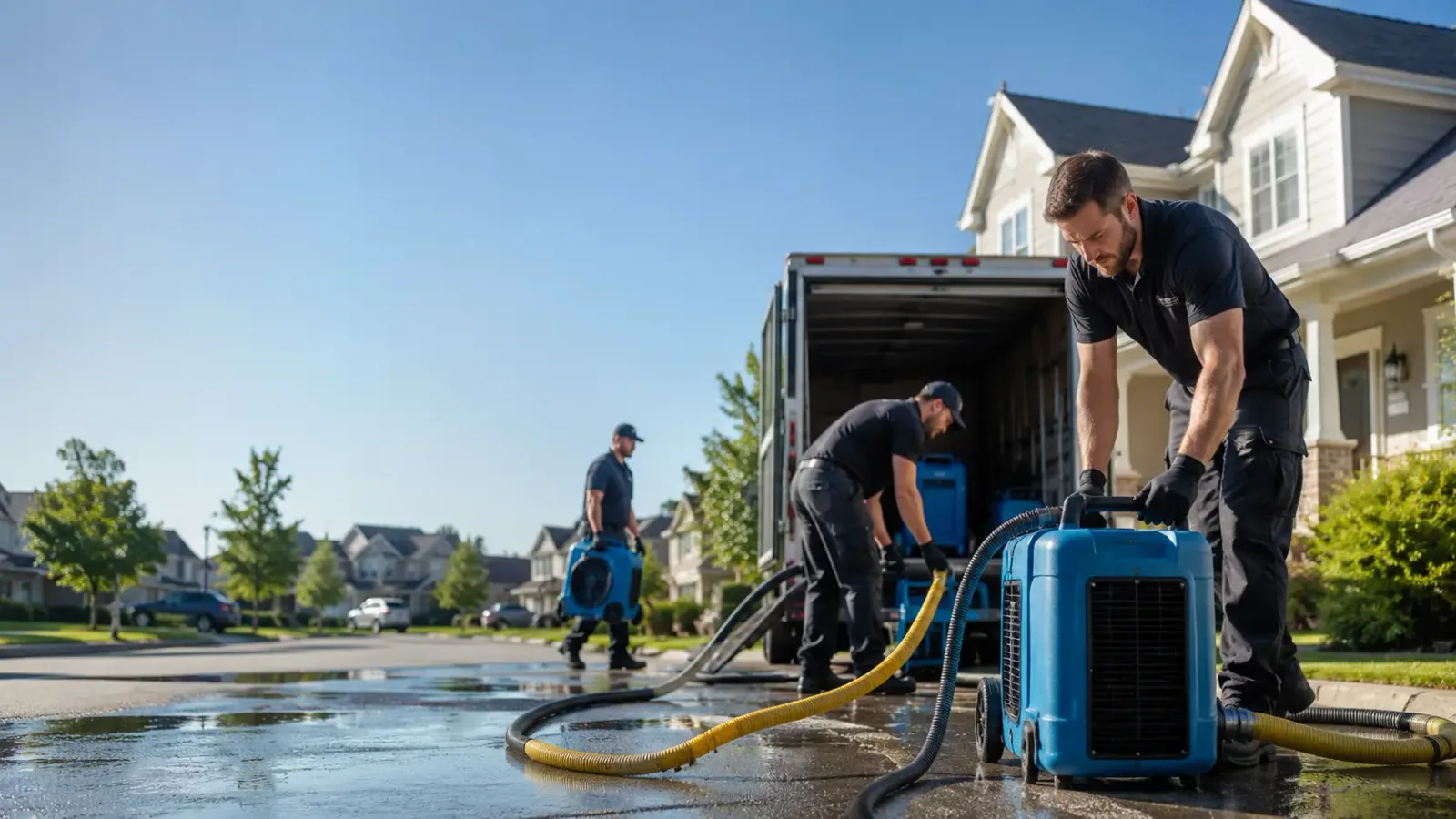 Water Damage Mitigation in Wise, NC